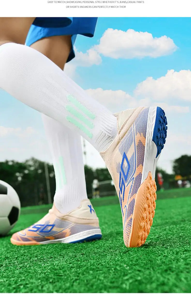 Chaussures de football de qualité pour hommes – Chaussures de football Society – Chaussures de football – Baskets – Chaussures de football unisexes