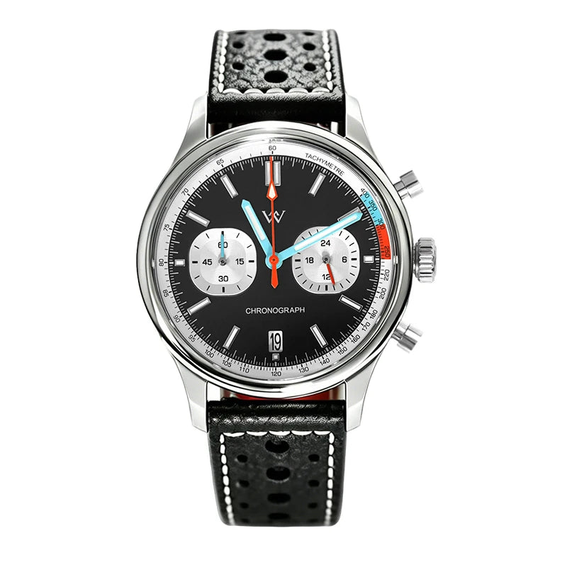 WM Watch VK64 Quartz Watch Waterproof Classic Casual Business Men's Watch Welly Merck Watch WM247M
