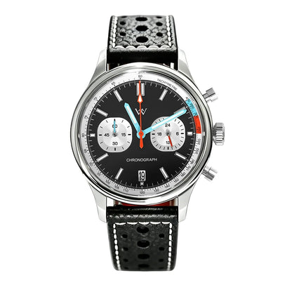WM Watch VK64 Quartz Watch Waterproof Classic Casual Business Men's Watch Welly Merck Watch WM247M