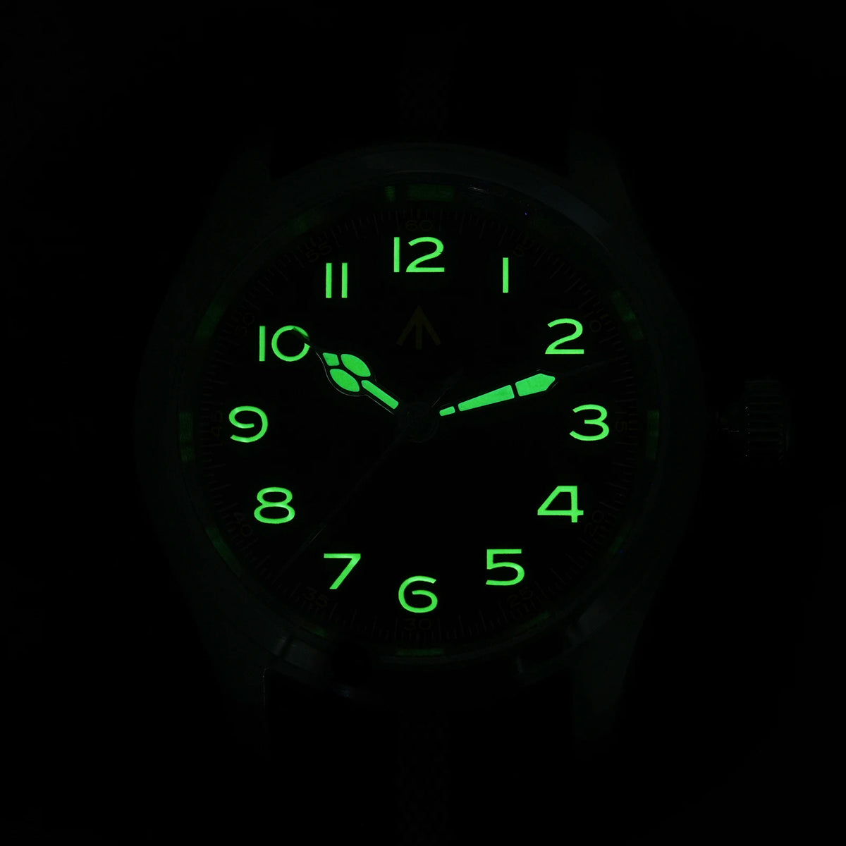 Militado ML08 V2 Vintage Quartz Watch Military VH31 Movement  Double Sapphire Crystal C3 BGW-9 Luminous Waterproof 38mm Watch