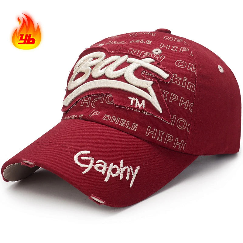 3D-bogstavbroderi-patch, bomuldsbaseballkasket, justerbar bagside, ny, til mænd og kvinder, udendørs, afslappet, sport, solkasket, trucker-kasket, far-kasket