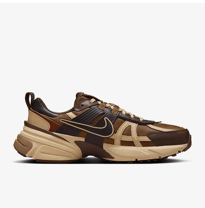Nike Official V2K Run Men's Retro Durable Breathable Dad Shoes HQ3445-222