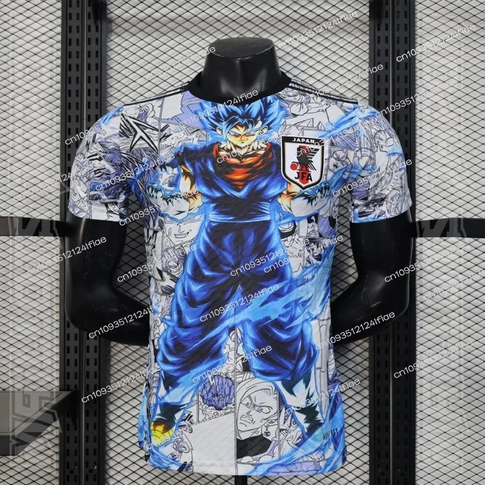 Summer 2026 Dragon Ball 3D T-shirt Oversized Majin Vegeta Blue Lightning Print Breathable Gym Streetwear Unisex Men Women Kids