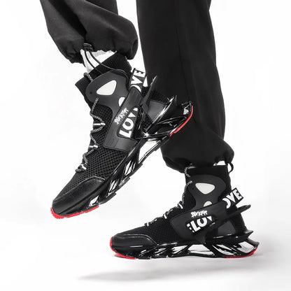Chaussure Homme Chaussures de course respirantes pour hommes, baskets décontractées pour hommes, chaussures de tennis pour hommes, entraîneur de course, mocassins à la mode, luxe