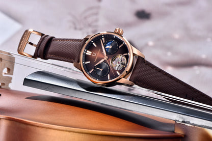 PAGANI DESIGN 2026 Men Mechanical Watch E3255Y 41mm Sapphire Crystal Stainless Steel Calendar Waterproof Reloj Hombre