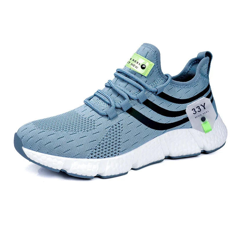 Sports Men's Shoes Spring and Autumn Breathable Casual Running Shoes Lightweight Walking Couple Shoes Men's Spirit Women's Shoes
