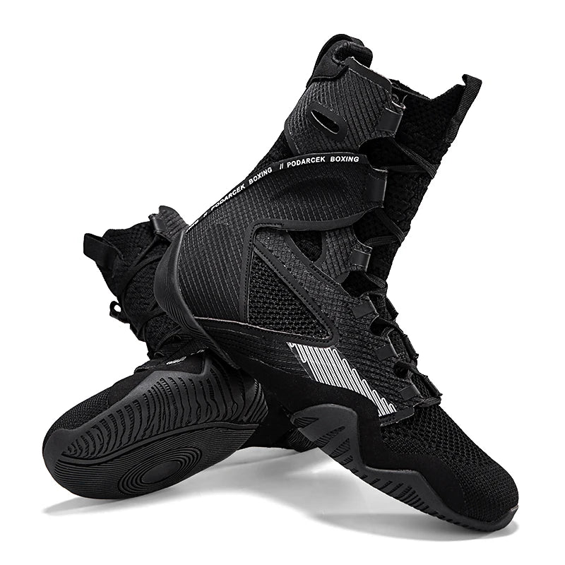 2026 Men Boxing Shoes Classic Training Outdoor Sneakers Sports Professional Fitness Wrestling Shoes Equipment Original Boxing Bo
