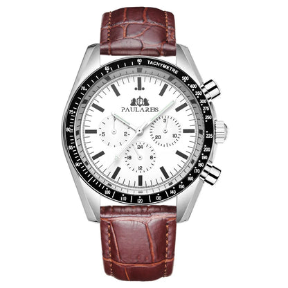 PAULAREIS P Brand Luxury Men Mechanical Watches Calendar Business Watch Men's Sports Waterproof Stainless Steel Automatic Watches