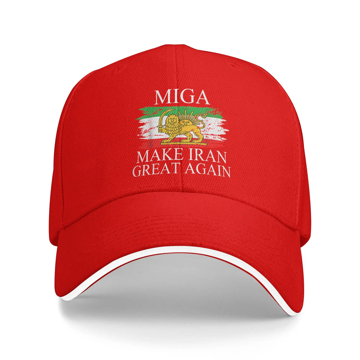«Make Iran Great Again» Έμβλημα του Ιράν MIGA Δώρο Καπέλο Μπέιζμπολ Sun Καλοκαιρινό Unisex Καπέλο Trucker Καπέλα Μπέιζμπολ