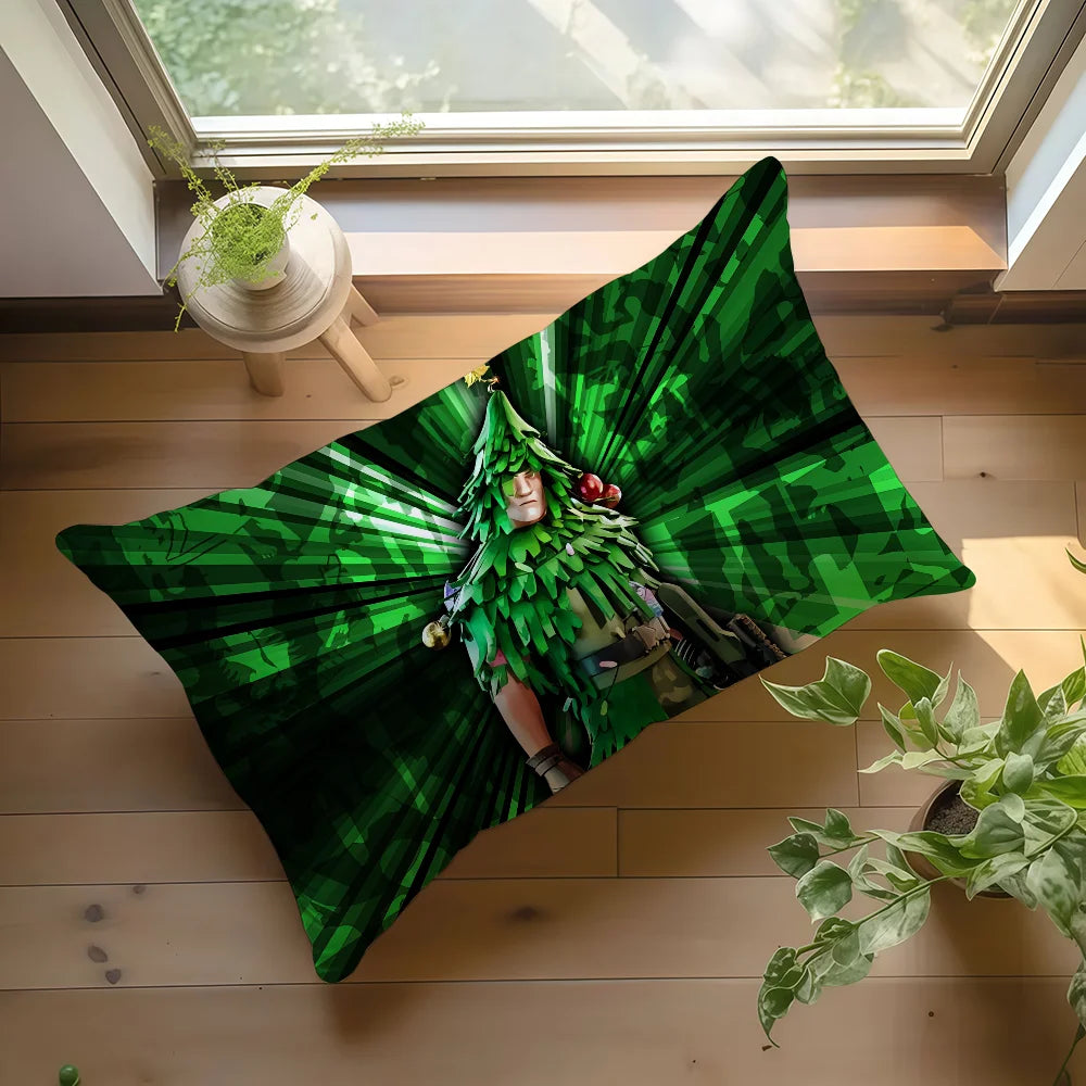 Battle Royale Game Fortnite Cushion Cover Hit Product Sofa Living Room Office Rectangle Pillow Home Coffee Shop Bedding