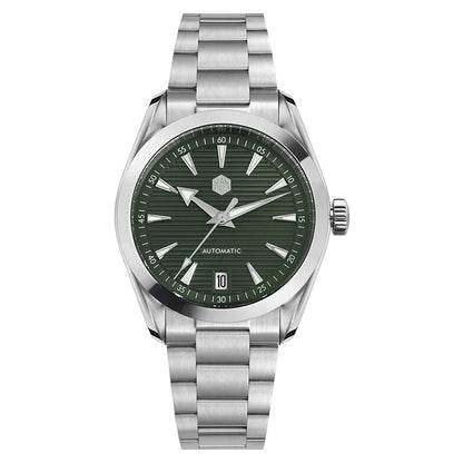 San Martin 38mm Chronometer Men Watch SN0113W V2 ST2130 Automatic Movement Sapphire BGW9 Luminous Waterproof 100m Watches