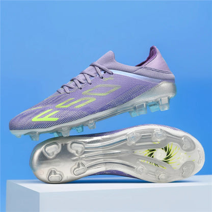 New Men's Soccer Shoes Futsal Football Boots Sneakers Match Grass Cleats High-Quality Non-Slip Indoor Hot-Selling High-Top Outdoor