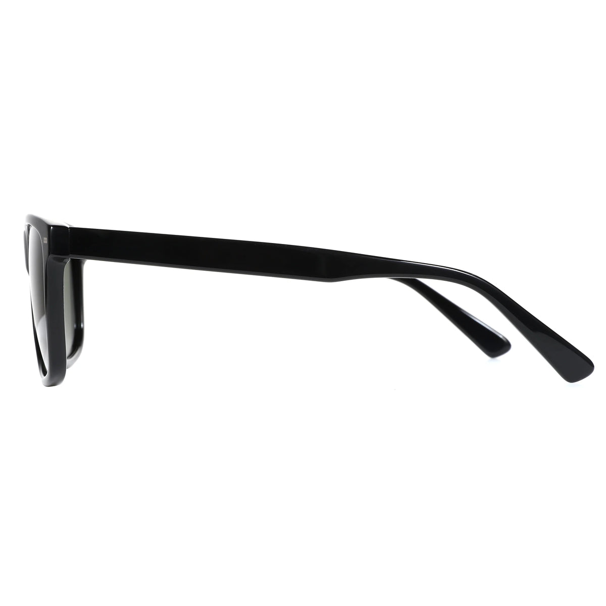 ZENOTTIC Trendy Polarized Sunglasses UV400 Protection Acetate Square Sun Glasses Classic Design Shade for Women Men