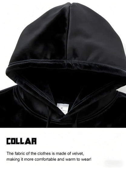 2026 Autumn Winter Dragon Ball Retro Gym Hoodie 100% Cotton Broly Green Print Oversized Fitness Streetwear for Men Women