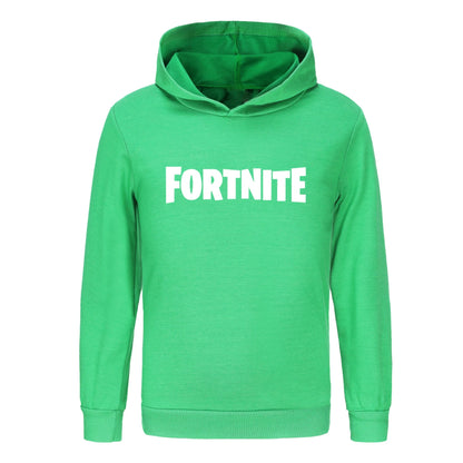 Kids Fortnite Baby Cartoon Clothing Hoodie Unisex Boys Long Sleeve Hooded Sweatshirts Youth Girls Casual Coats 1354