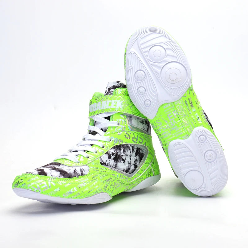 2026 Neuheit Boxsport-Schuhe für Jugendliche, tragbare Wrestling-Schuhe für Herren, Indoor-Kampfschuhe für Herren, rutschfeste Box-Sneaker für Herren