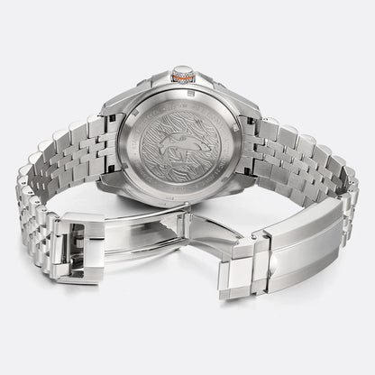 BERNY Automatic Diver Watch for Men Frosted Dial MIYOTA 8215 316L Supper Luminous Sapphire AR Fluororubber Men's Diving Watches