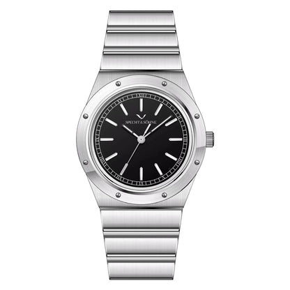 New Arrivals 2026 Specht & Söhne Luxury Watch 38MM Men's Quartz Super Slim Stainless Steel Sapphire Crystal 50M Water Resistant
