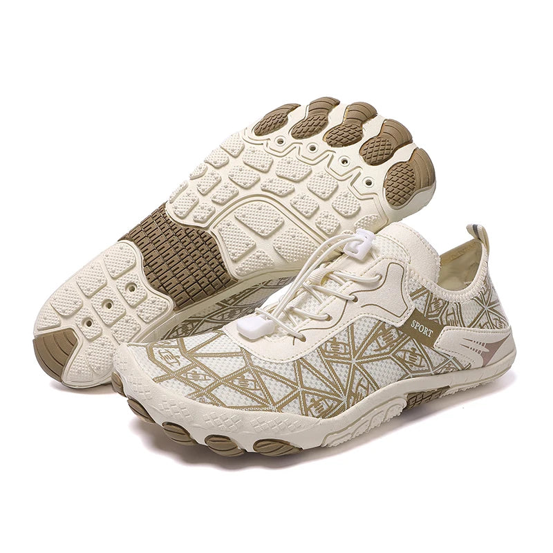 Barefoot-schoenen, sneldrogende, antislip, lichtgewicht wandelschoenen voor heren voor buitengebruik, geschikt voor het strand, wandelen, fitness, sportschoenen 36-4