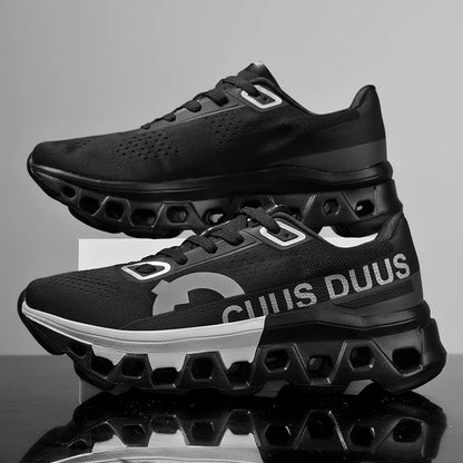 Herren-Laufschuhe Offroad-Schuhe Dämpfende Jogging-Schuhe Rutschfeste atmungsaktive Mesh-Luxusschuhe Outdoor-Paar-Trainer Renn-Sneaker