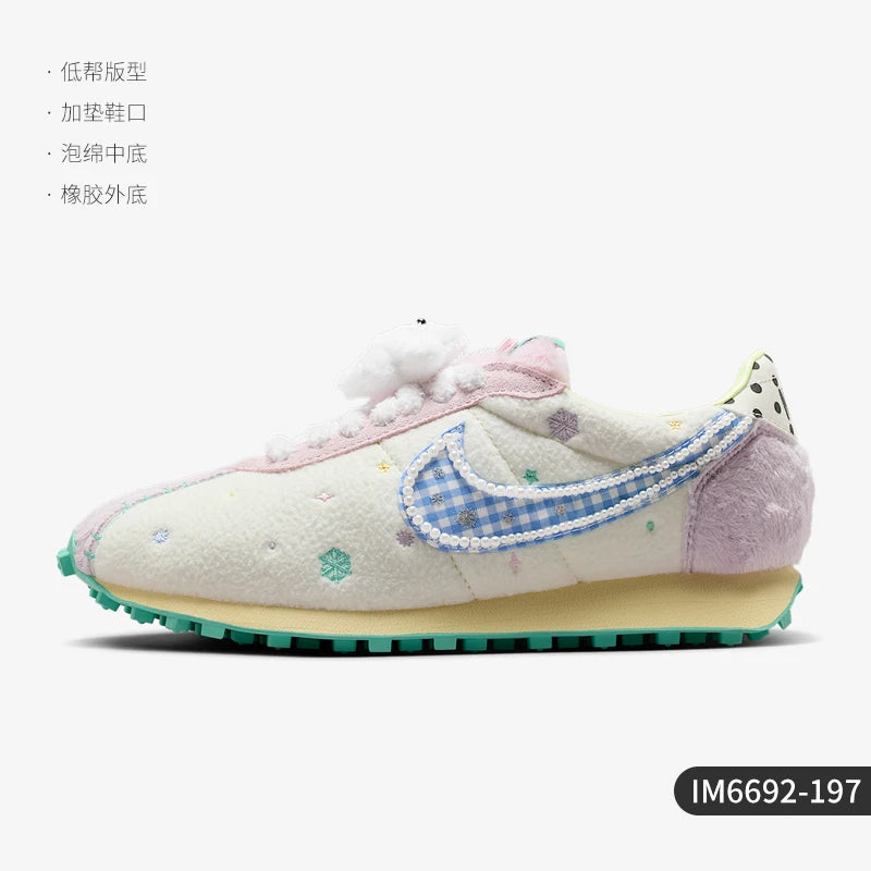 Nike, aito LD-1000 naisten urheilulliset, kulutusta kestävät matalat nauhalliset vapaa-ajan kengät IM6692-197
