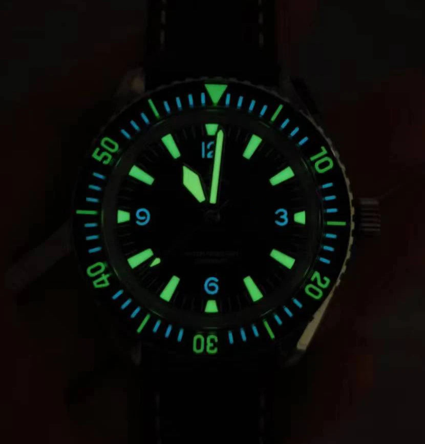 Hruodland 2026 new retro 41MM men's automatic mechanical watch Hangzhou K1 glass stainless steel waterproof 20Bar C3 reloj hombr