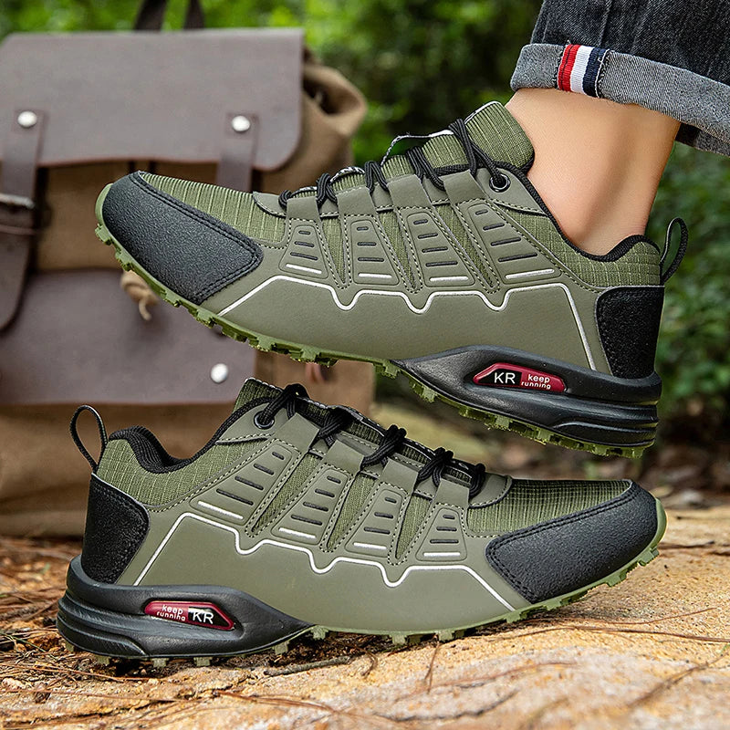 Lockless Fahrradschuhe für Herren, rutschfeste Outdoor-Mountain-Cross-Country-Wanderschuhe, atmungsaktive Sportschuhe, Rennradschuhe