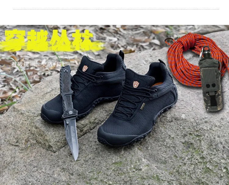 Outdoor-Kletterschuhe für Herren und Damen, Sneaker in Übergröße, Wander-Trainingsschuhe, hochwertige, verschleißfeste Abenteuer-Sportschuhe und Wasserschuhe