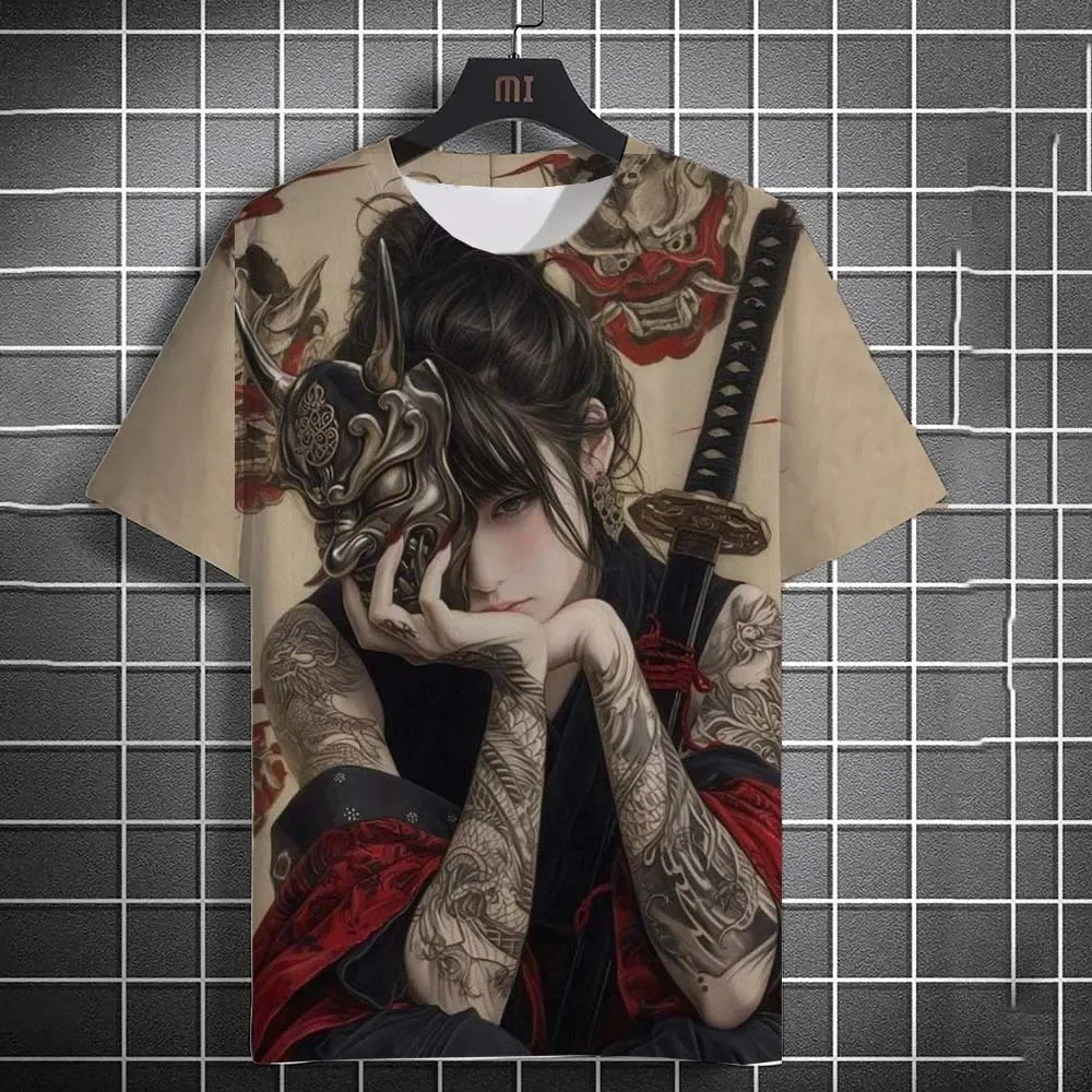 3D Printed Cool Boy Snake Butterfly T Shirt For Men Colorful Cartoon Pattern T-Shirts Summer Street Short-Sleeved Tees Loose Top
