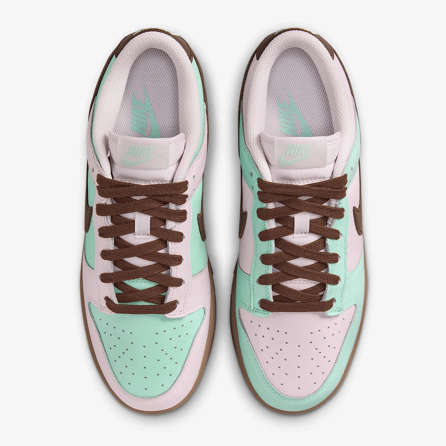 Nike genuine Dunk Low women's durable and soft retro sports shoes IH0821-679