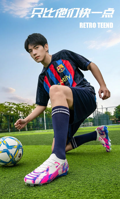 Men Professional Football Boots Resistant Comfortable Training Male Soccer Shoes Ultralight Top Quality Match Football Shoes