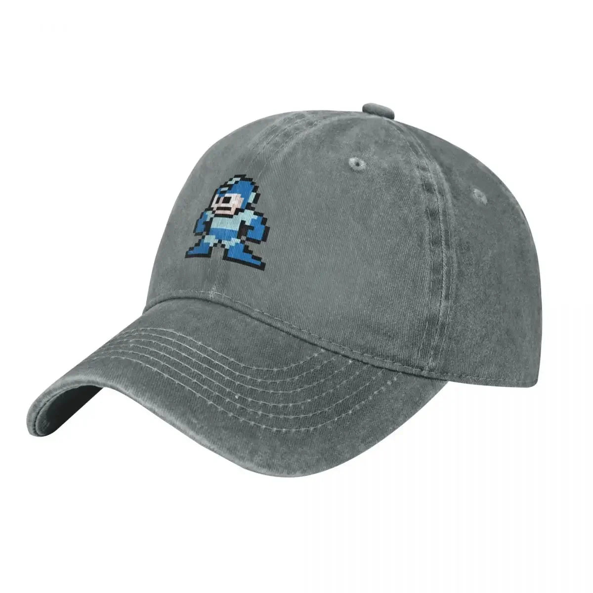 Megaman 8-bitová bejzbalová čiapka, nová, roztomilá, vintage, luxusná čiapka pre mužov a ženy