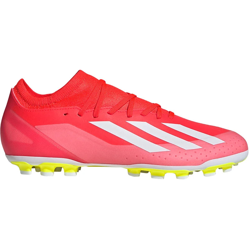 Adidas genuine season new AG men's and women's lace up wear-resistant football shoes IF0678