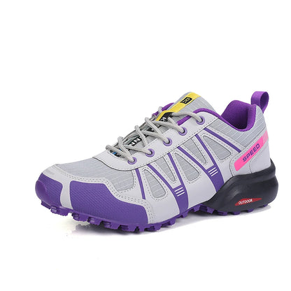Women's Waterproof Hiking Shoes Outdoor Sports Shoes Women's Walking Travel Sports Shoes Bicycle Sports Shoes Running Sports Sho