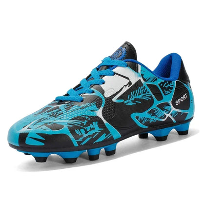 New Men Kids Professional Soccer Shoes Boys Cleats Non-Slip Grass Football Boots Adult Ultralight Training Shoes Drop Shipping