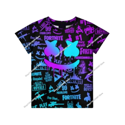 Hoodies für Jungen und Mädchen Fortnite Kinder-Pullover 3D-bedruckte Hoodies Battle Royale Herren-Hoodies Herbstmode Kinderbekleidung