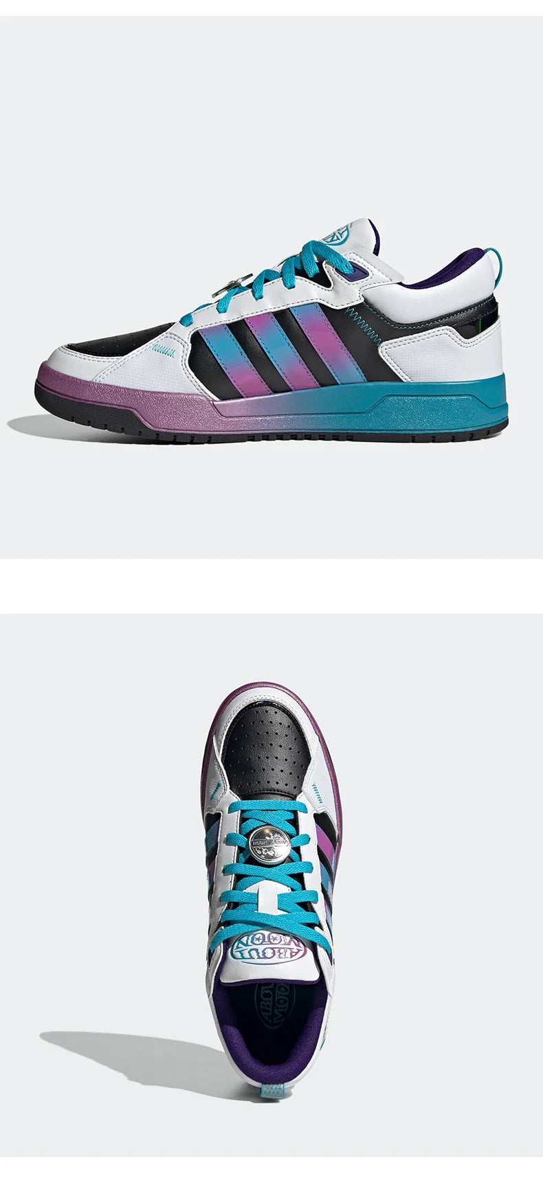 Adidas véritable néo 100DB chaussures de sport de basket-ball rétro décontractées pour hommes H03401
