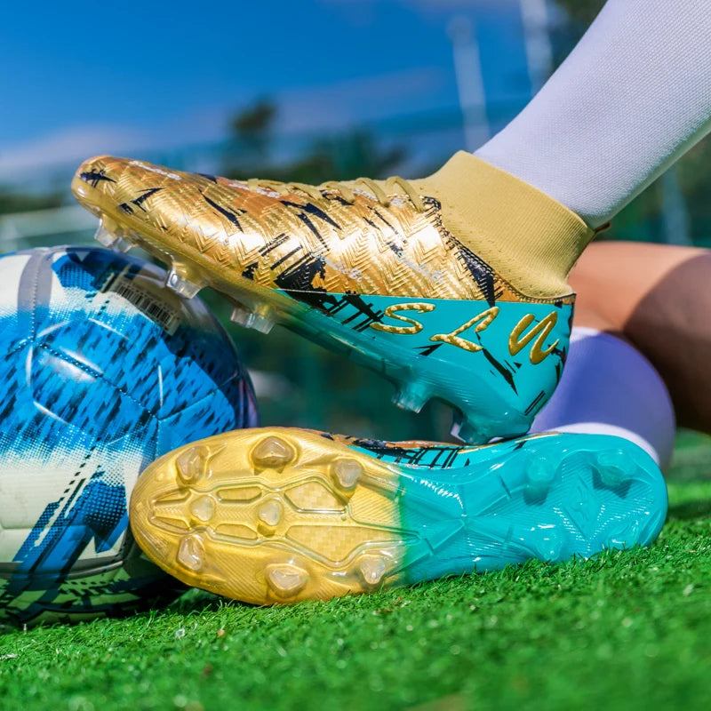 34–46 dydžio vyriški FG/TF futbolo bateliai, futsalo, profesionalūs, unisex, vaikų futbolo bateliai, treniruočių, lauko, berniukų futbolo bateliai, sportiniai bateliai