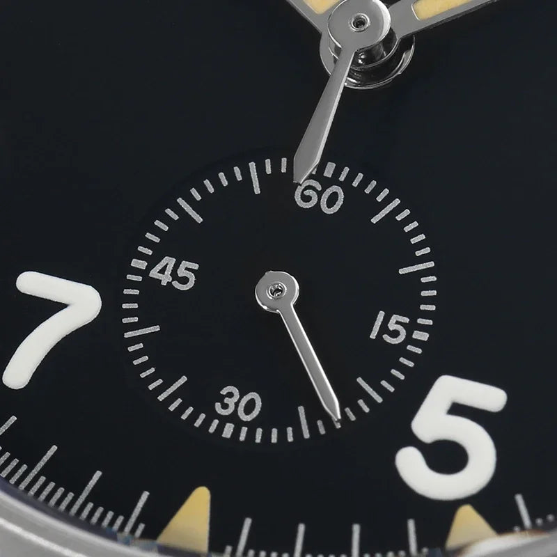 Militado VK61 VK67 Quarz-Chronographenuhr 39mm 316L-Edelstahlgehäuse 3 Zifferblätter wasserdicht 100M Multifunktions-Militäruhr