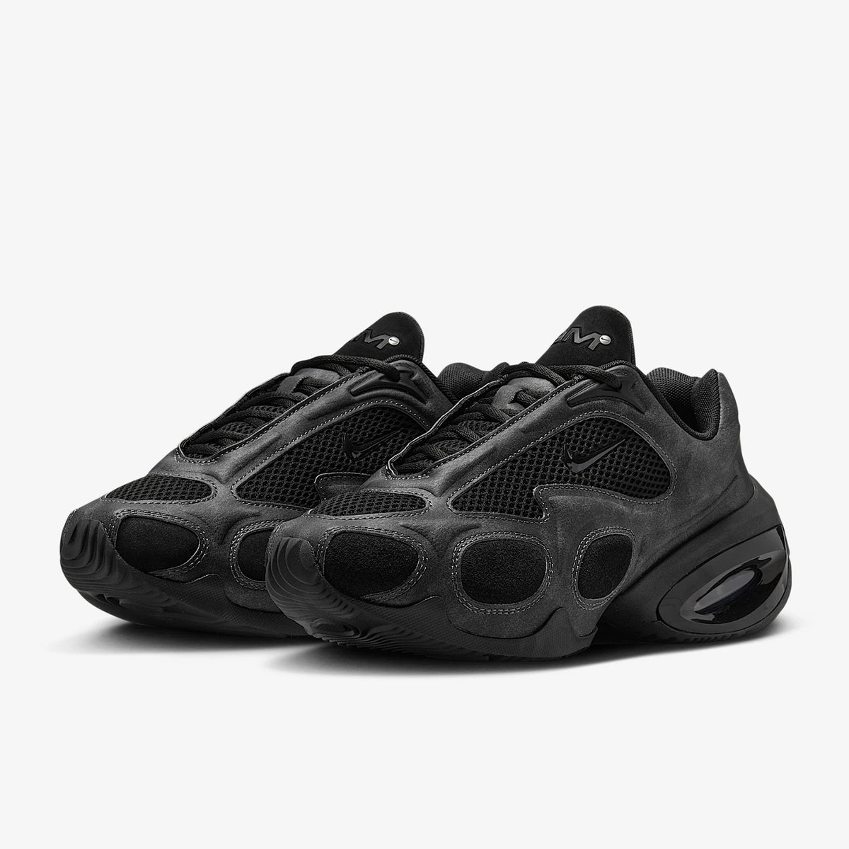 Nike eredeti Air Max női, párnázott, vastag talpú, ütéscsillapító, strapabíró sportcipő HQ1831-001