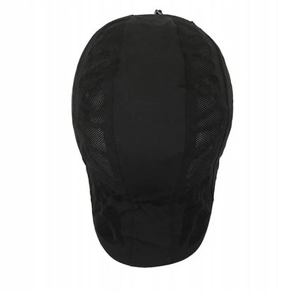Unisex SPORTS med bogstavtryk, hurtigtørrende baseballkasket, solhatte, udendørs sommerkasketter i åndbart net, solskærmkasketter, baret, visir, golfhat