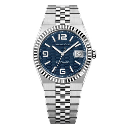 2025 Specht & Söhne Men's Automatic Mechanical Watch Japan Miyota 8215 Movt Stainless Steel Sapphire Crystal Watch reloj hombre