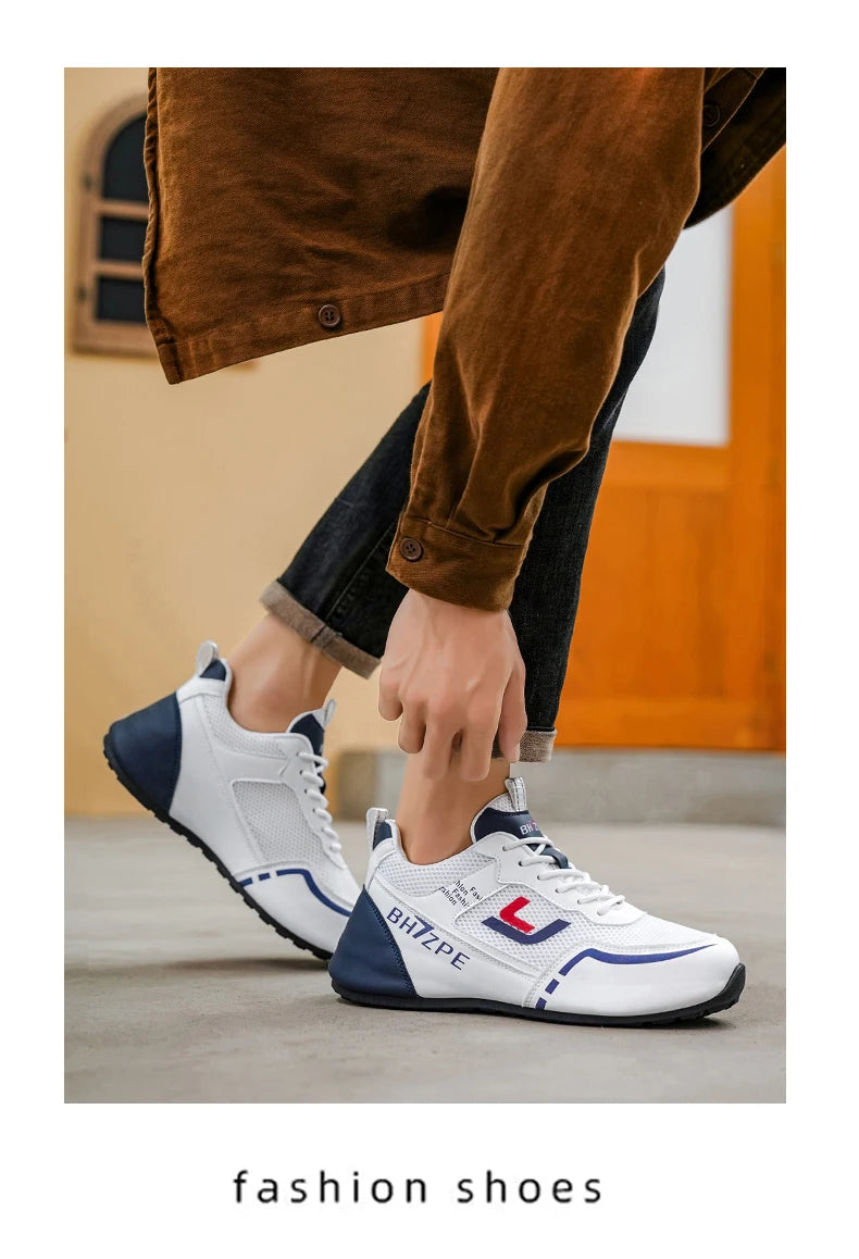 Brand Protection 2026 New Men’s Lightweight Non-Slip Breathable Wear-Resistant Running Sports Fashion Versatile Casual Shoes