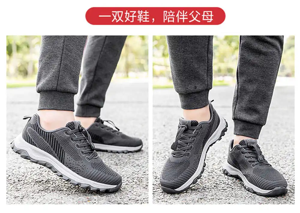 Men's Thick Heel High Platform Tennis Boots Skateboarding Gym Shoes Lacing Sneakers Sports and Leisure