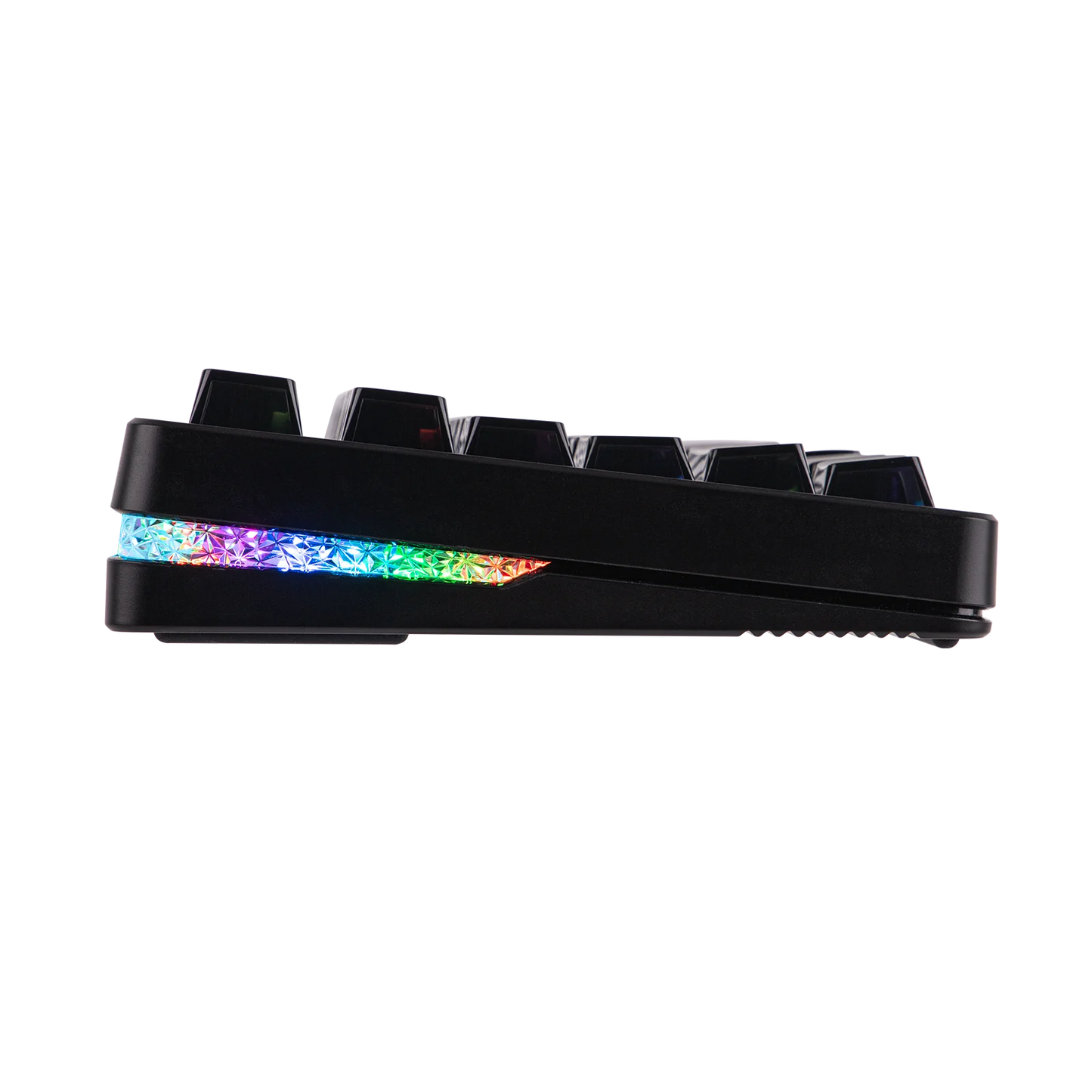 Teclado gaming EPOMAKER HE75 V2 75% ANSI US Layout inalámbrico trimodo con efecto Hall, activación ajustable de 0.005mm y activación rápida