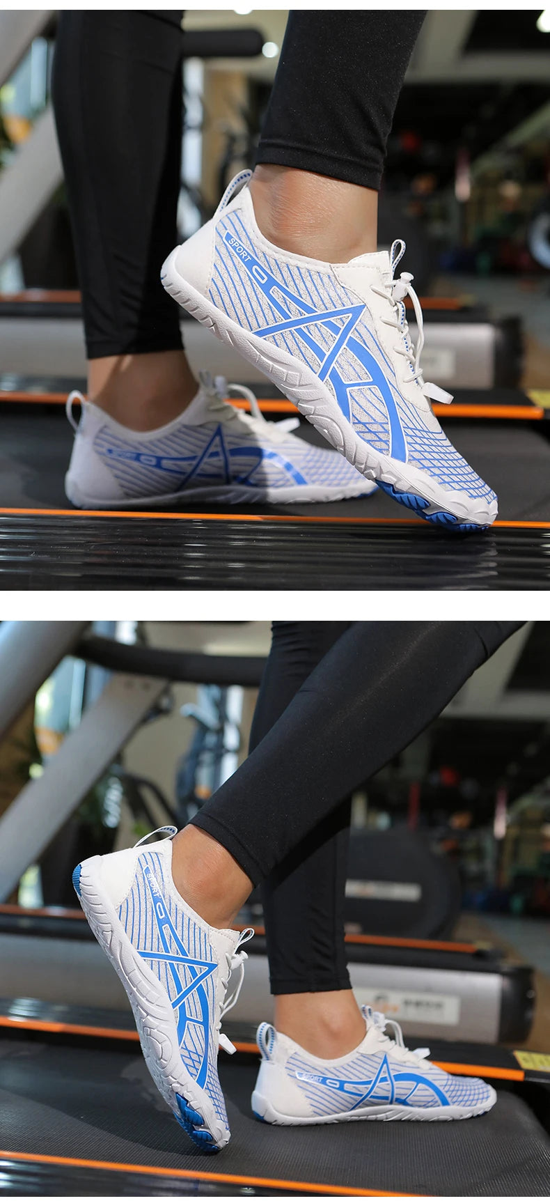 Aqua Shoes for Men, Water Shoes, Barefoot Beach Shoes, Unisex Quick-Dry Outdoor Wading Shoes, Gym Training Footwear Sneakers Size 35-46