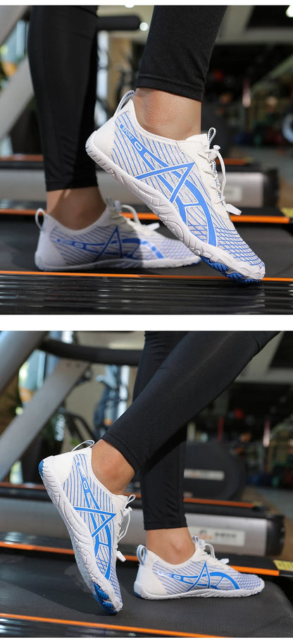 Aqua Shoes for Men, Water Shoes, Barefoot Beach Shoes, Unisex Quick-Dry Outdoor Wading Shoes, Gym Training Footwear Sneakers Size 35-46
