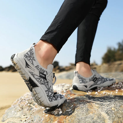 Barefoot-schoenen, sneldrogende, antislip, lichtgewicht wandelschoenen voor heren voor buitengebruik, geschikt voor het strand, wandelen, fitness, sportschoenen 36-4