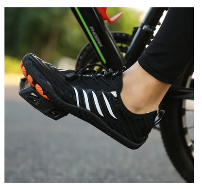 Men and Women Water Shoes, Aqua Shoes, Drainage Beach Sports Swim Sandals, Quick Dry Boating Barefoot Diving Fishing Surfing Sneakers