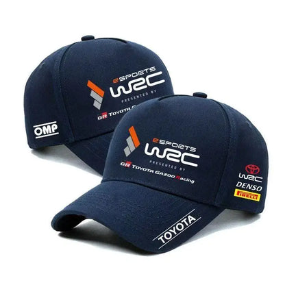 2026 New Toyota Team GTR Racing Cap, Le Mans Racing Baseball Cap for Men and Women, Outdoor Cycling Sun Hat